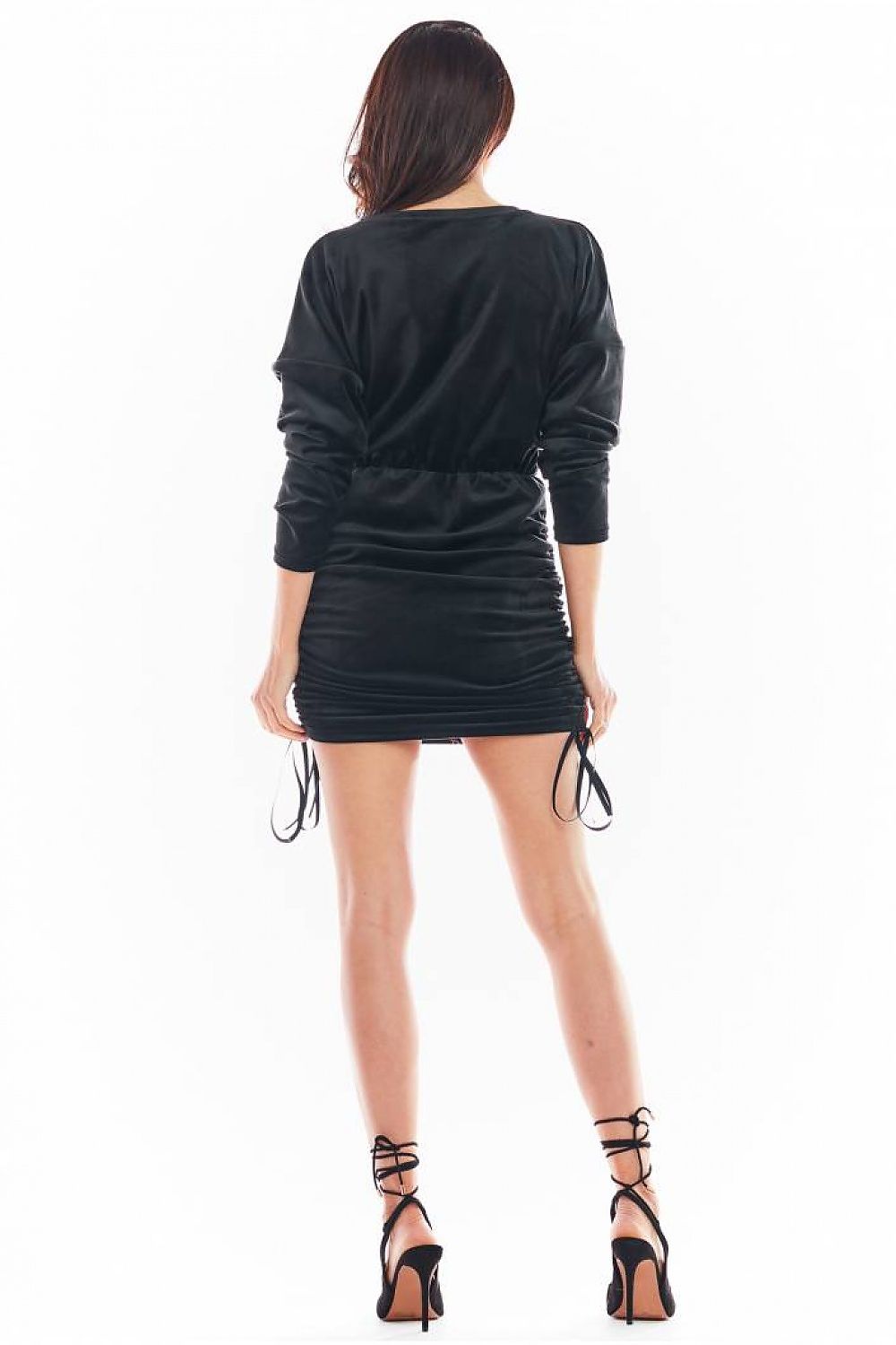  Korte jurk model 150738 awama 