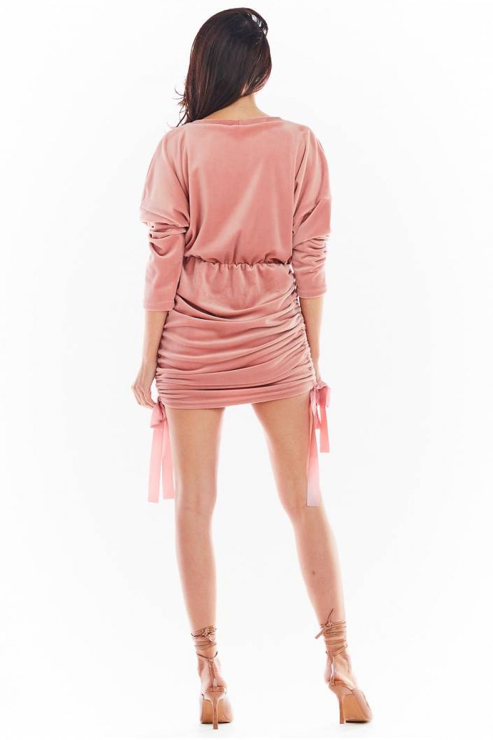  Korte jurk model 150739 awama 