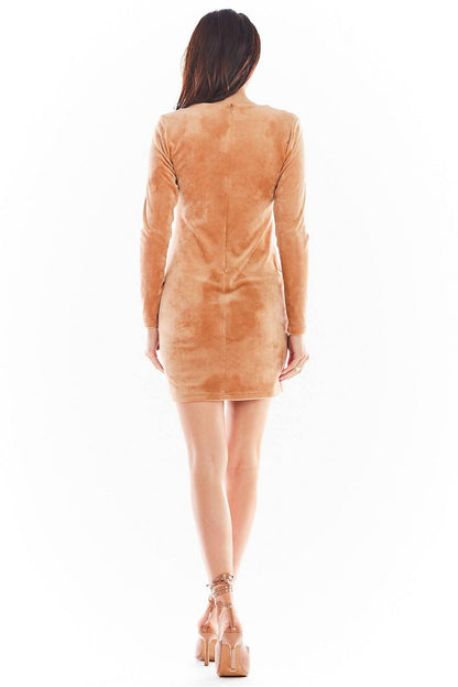  Korte jurk model 150744 awama 