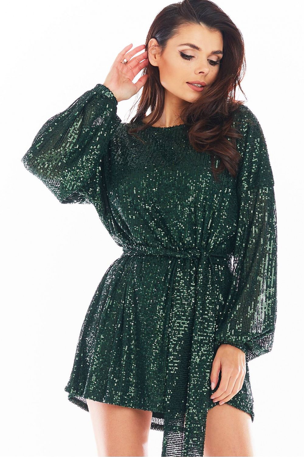  Korte jurk model 150764 awama 