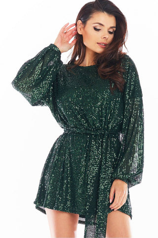  Korte jurk model 150764 awama 