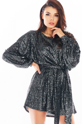  Korte jurk model 150767 awama 