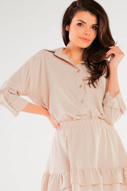  Damesoverhemd model 166782 awama 