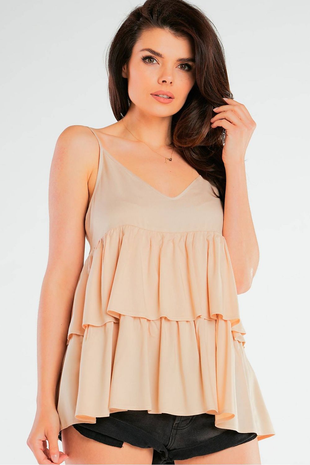  blouse model 166795 awama 