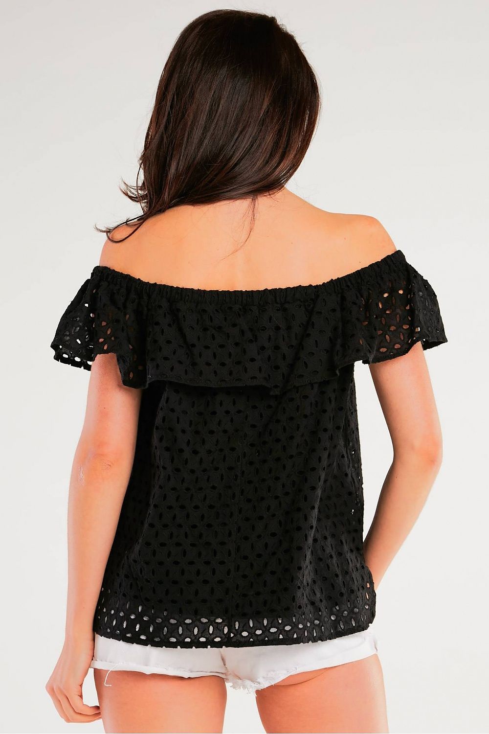  blouse model 166802 awama 