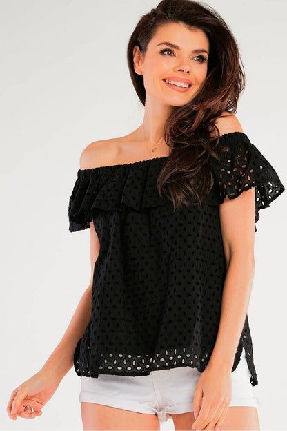  blouse model 166802 awama 
