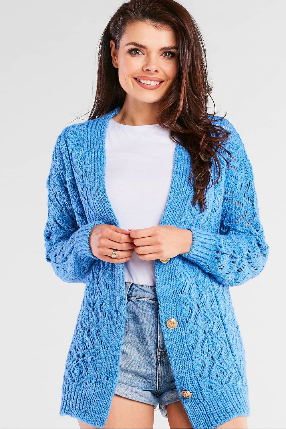  cardigan model 166855 awama 