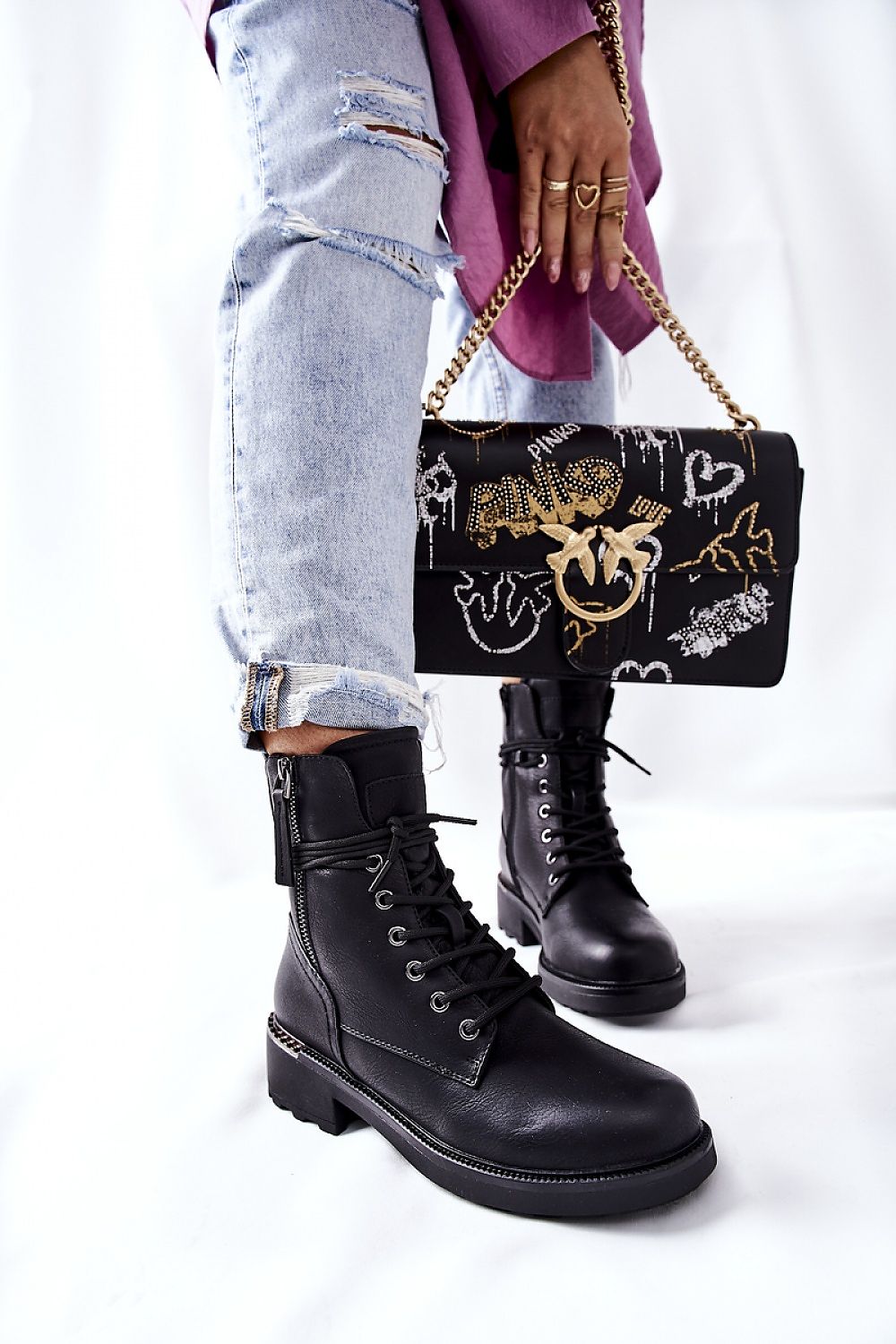  Laarsjes model 173432 Step in style 