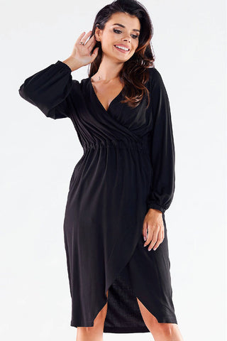  Formele jurk model 173929 awama 