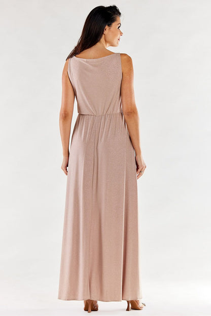  Lange jurk model 174372 awama 