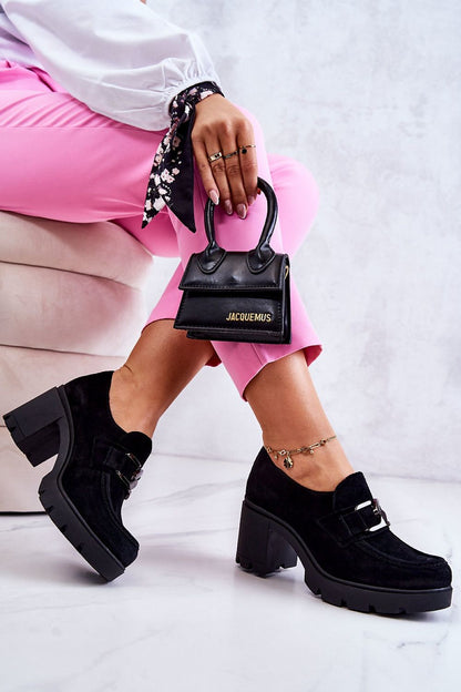  Schoenen op hakken model 175929 Step in style 