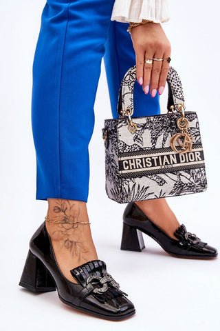  Pumps met dikke hak model 176396 Step in style 