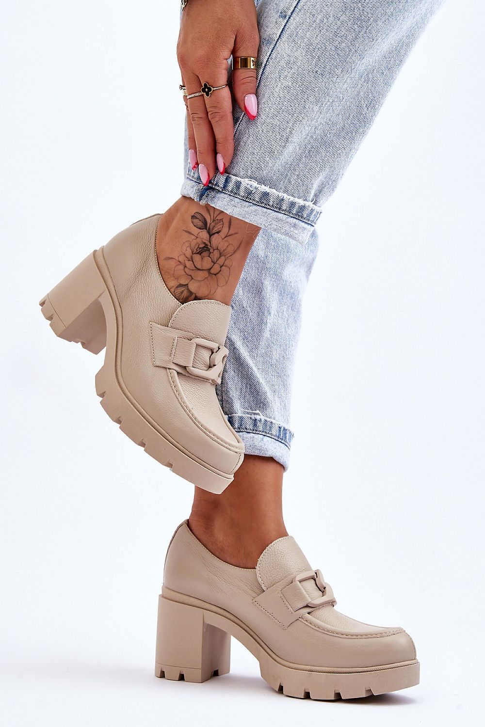  Schoenen op hakken model 176406 Step in style 