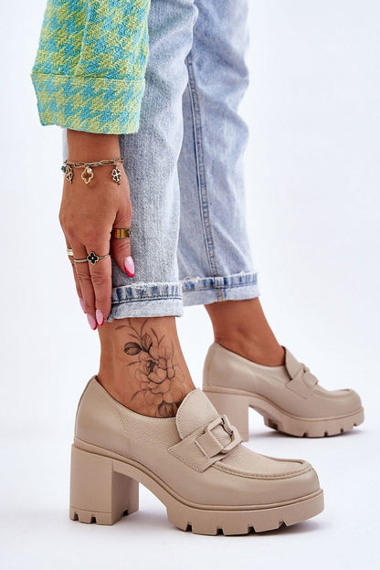  Schoenen op hakken model 176406 Step in style 