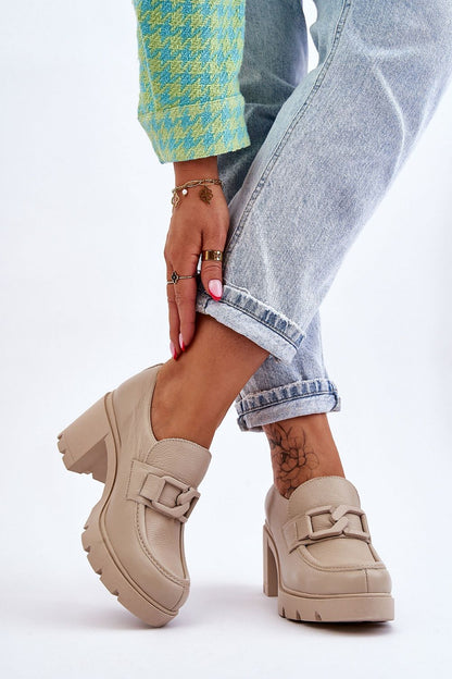  Schoenen op hakken model 176406 Step in style 