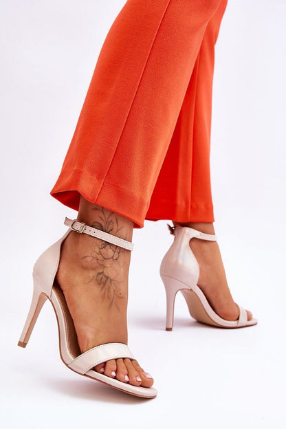  sandalen op hak model 177463 Step in style 