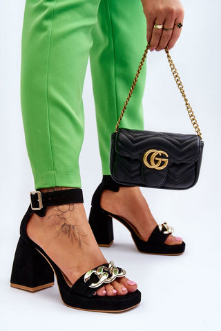  sandalen op hak model 177708 Step in style 