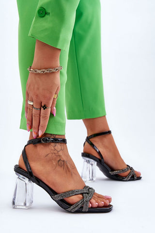  sandalen op hak model 177715 Step in style 