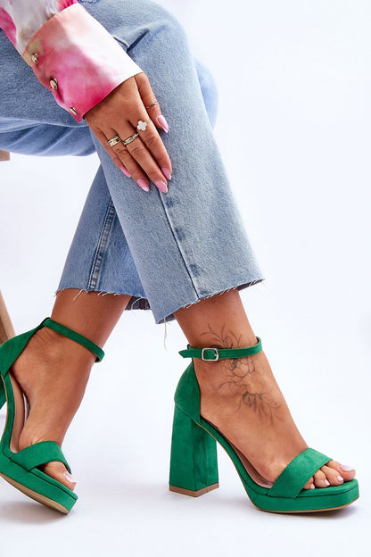  sandalen op hak model 179872 Step in style 