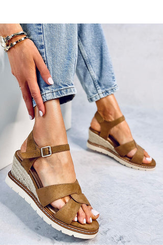  sandalen op hak model 180598 Inello 