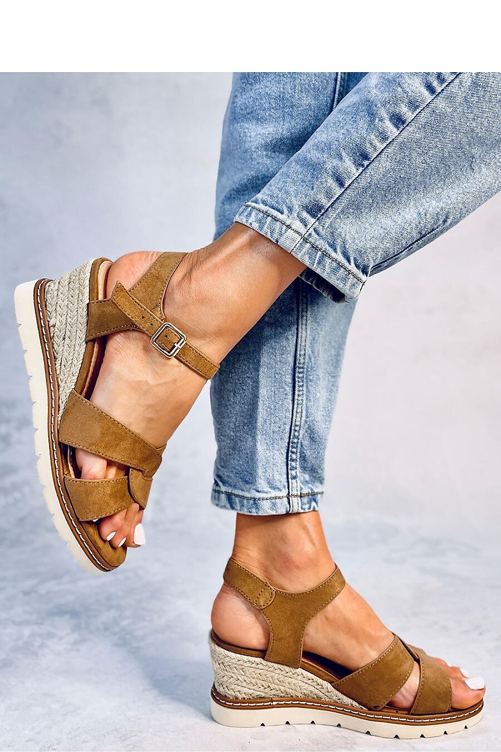  sandalen op hak model 180598 Inello 