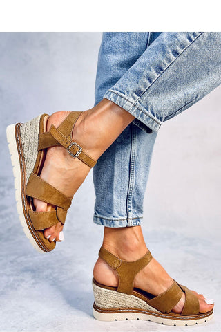  sandalen op hak model 180598 Inello 