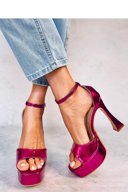  sandalen op hak model 180737 Inello 