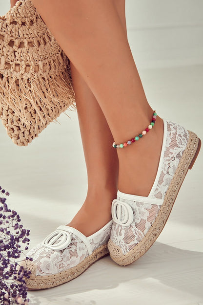 Espadrilles model 181036 Step in style 