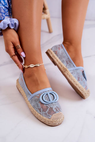  Espadrilles model 181037 Step in style 