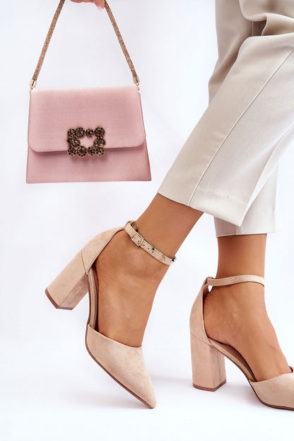  Pumps met dikke hak model 181456 Step in style 