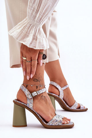  sandalen op hak model 181769 Step in style 
