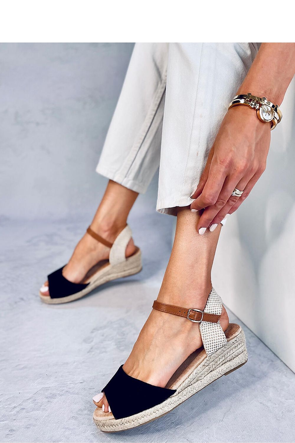  sandalen op hak model 181982 Inello 