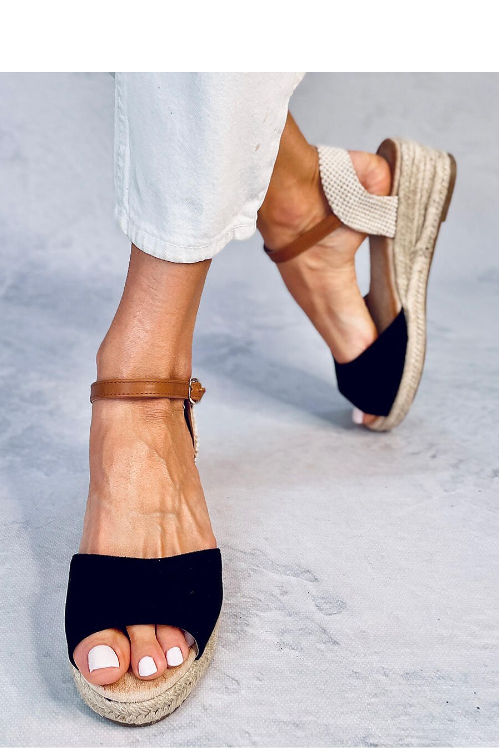  sandalen op hak model 181982 Inello 