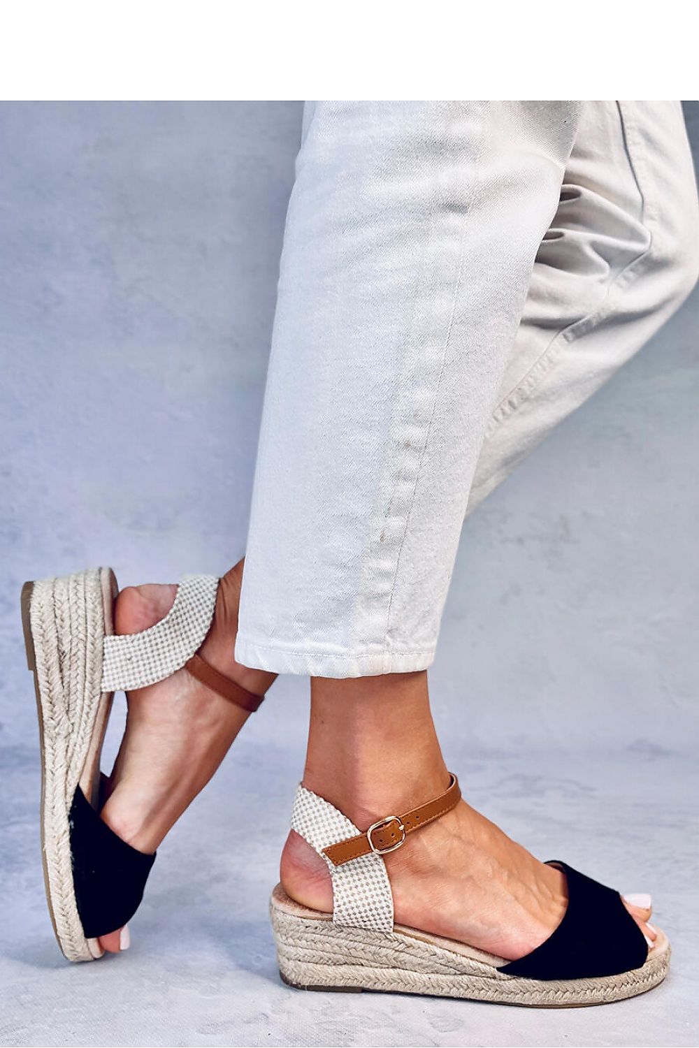  sandalen op hak model 181982 Inello 