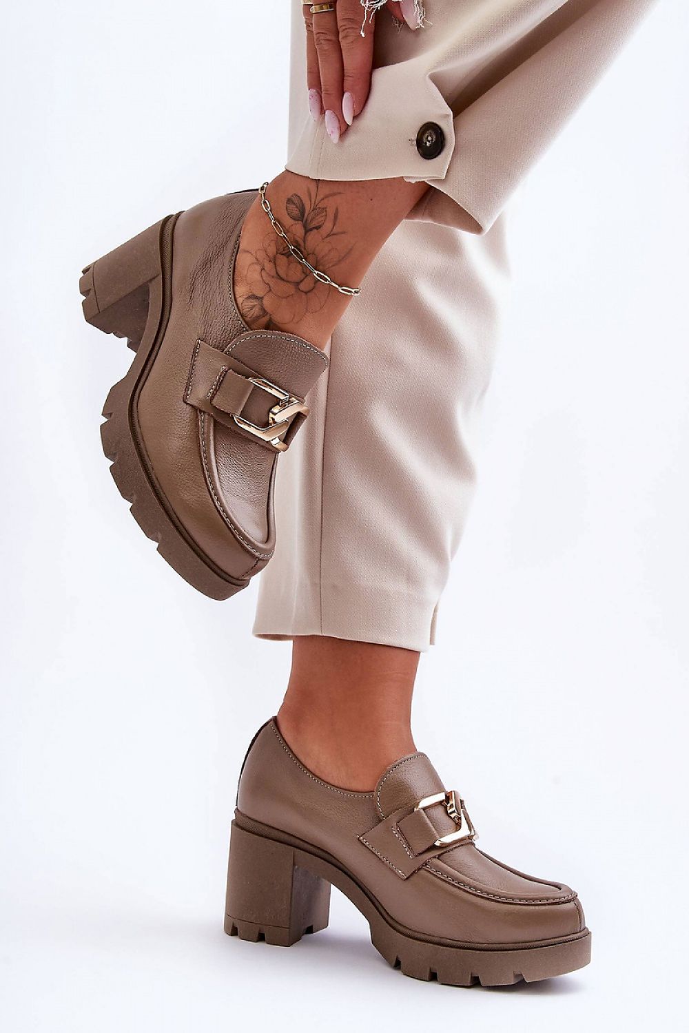  Schoenen op hakken model 183958 Step in style 