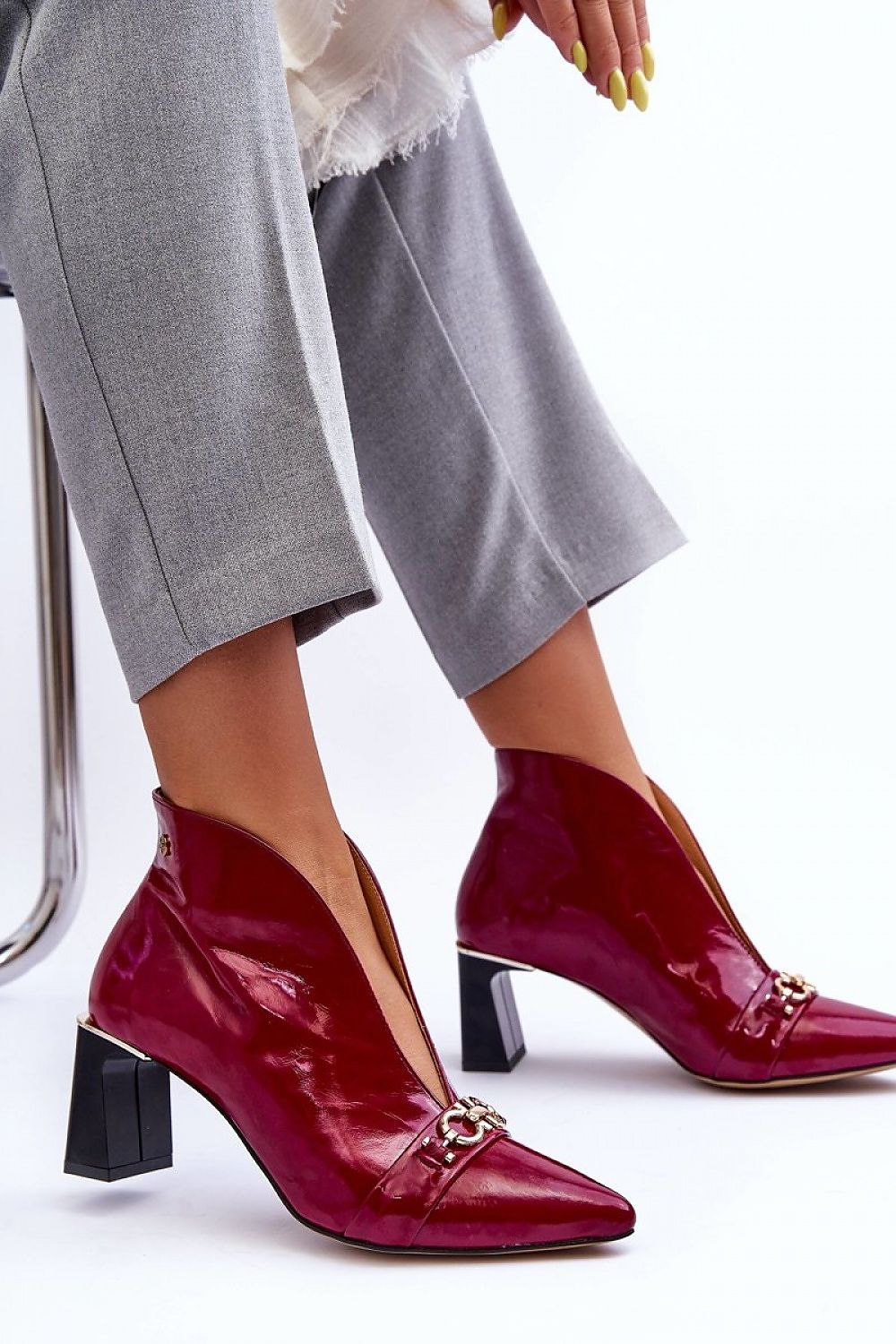  Laarsjes op sleehak model 183996 Step in style 