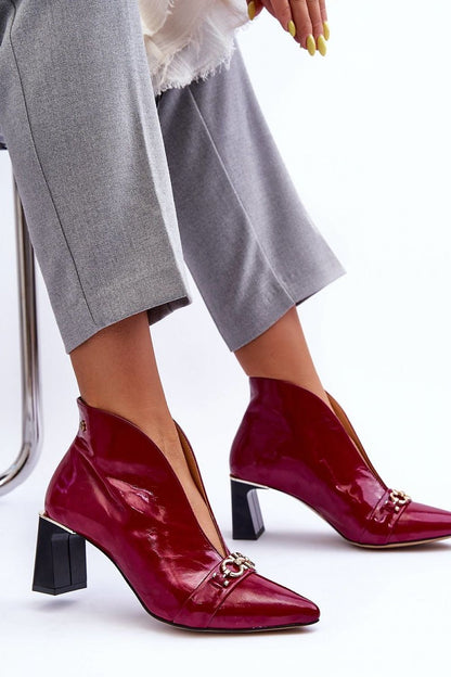  Laarsjes op sleehak model 183996 Step in style 