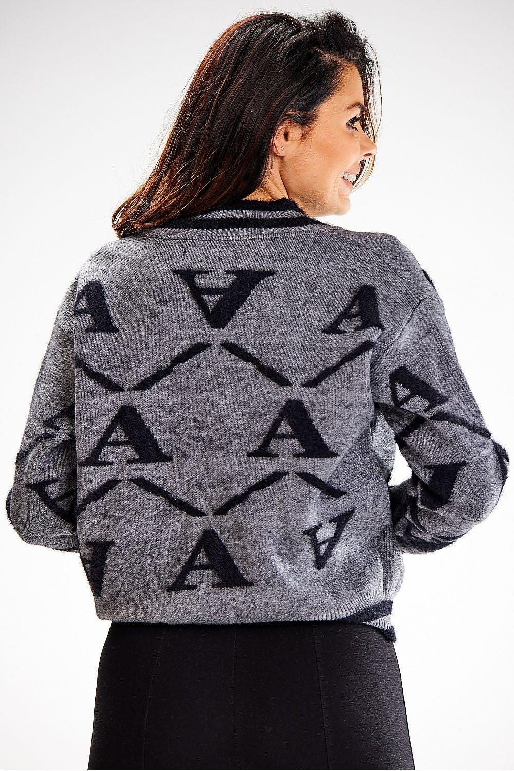  cardigan model 187124 awama 